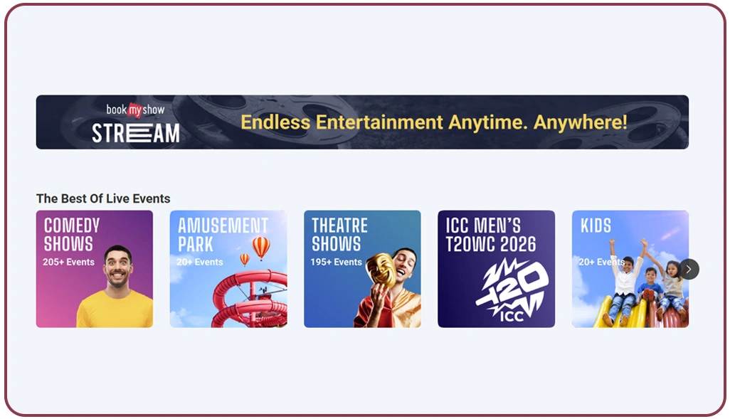 Tracking Ticket Inventory Shifts Across Multiple Venues