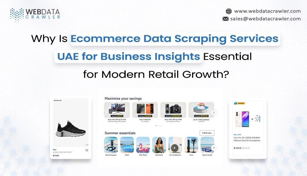 Ecommerce Data Scraping Services UAE for Business Insights