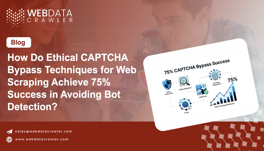 How Do Ethical CAPTCHA Bypass Techniques for Web Scraping Achieve 75% Success in Avoiding Bot Detection?