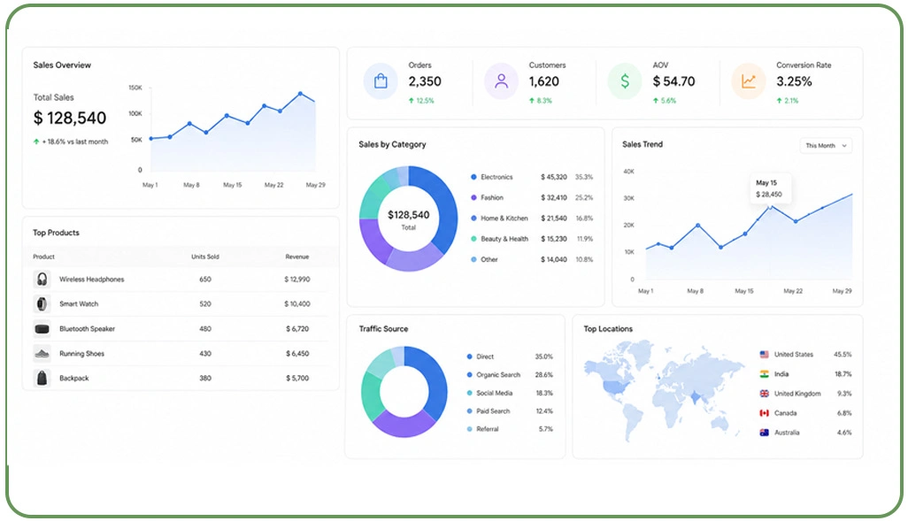 Establishing Reliable Governance Frameworks Across Ecommerce Intelligence Systems