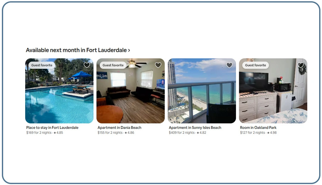 Creating Structured Host Profiles for Market Comparisons