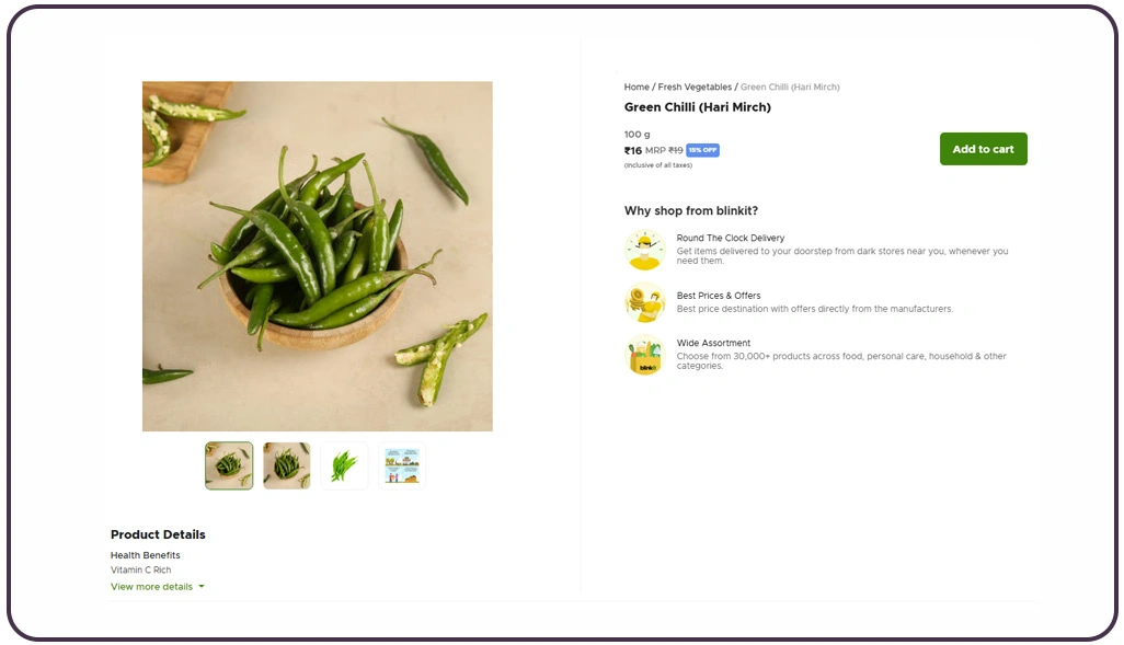 Understanding Blinkit Grocery Data
