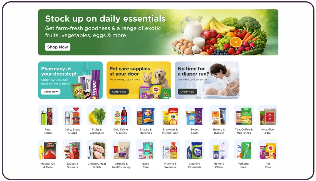 Why Businesses Scrape Blinkit Grocery Data