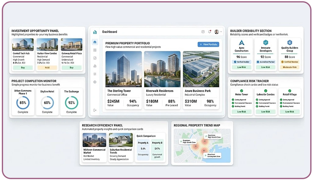 Creating Scalable Frameworks For Long-Term Property Intelligence