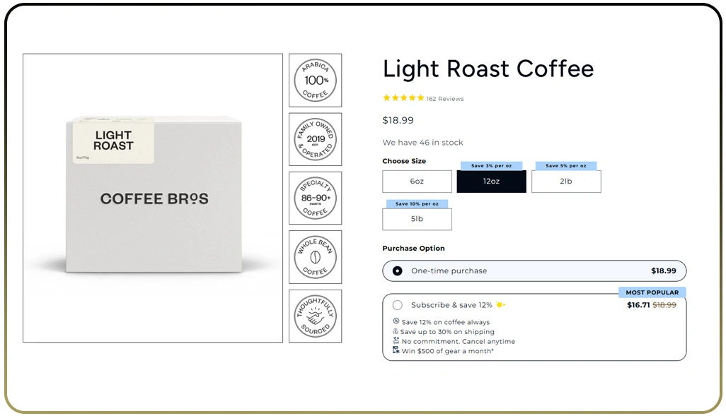 optimizing Menu Choices to Improve Delivery Efficiency Nationwide