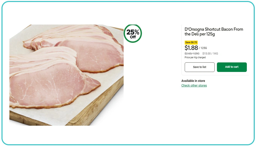 Preventing Pricing Gaps Across Retail Competitors