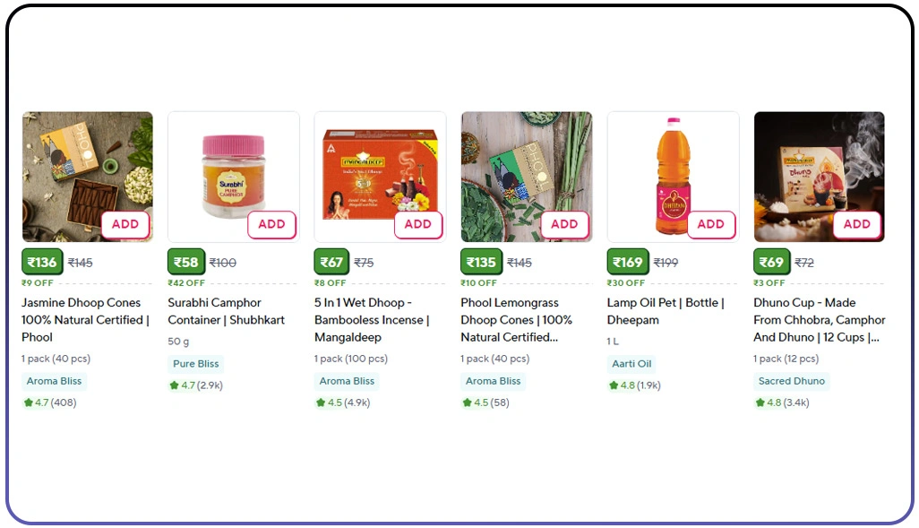 Identifying Inventory Patterns and Demand Gaps Through E-Commerce Data