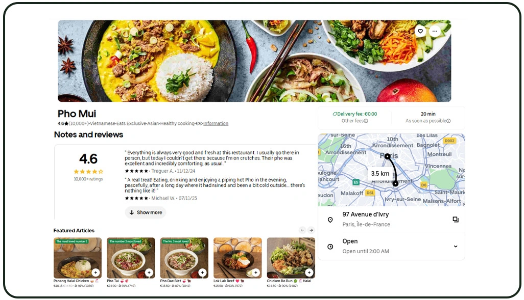 Strengthening Market Position Using Detailed Menu Intelligence