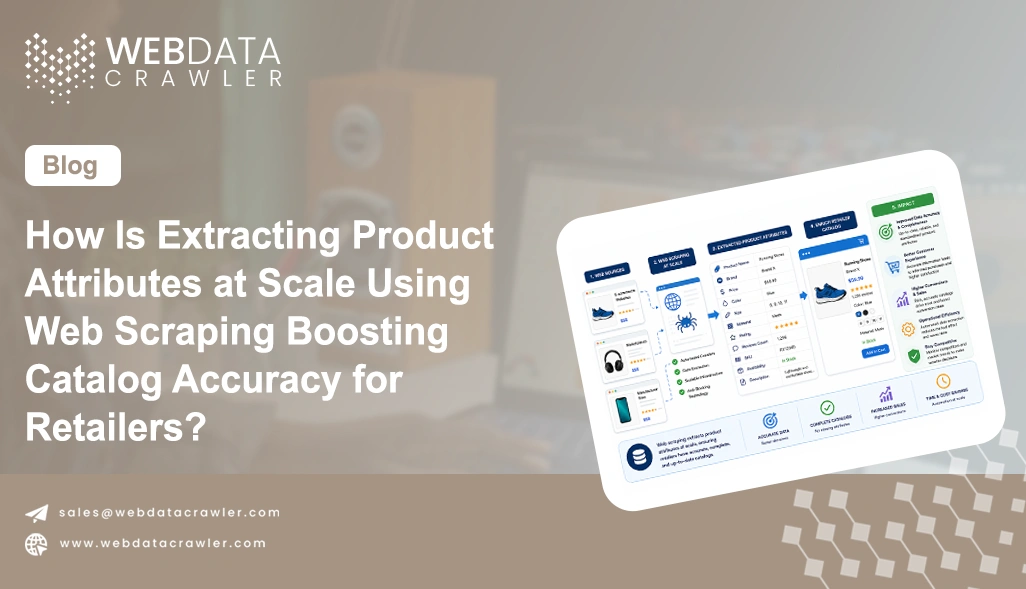 How Is Extracting Product Attributes at Scale Using Web Scraping Boosting Catalog Accuracy for Retailers?