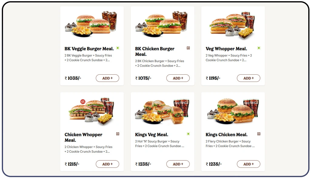 Building Actionable Insights Through Menu Data Analysis
