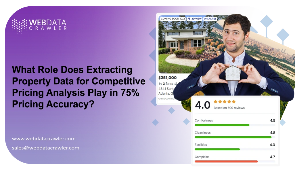 What Role Does Extracting Property Data for Competitive Pricing Analysis Play in 75% Pricing Accuracy? What Role Does Extracting Property Data for Competitive Pricing Analysis Play in 75% Pricing Accuracy?