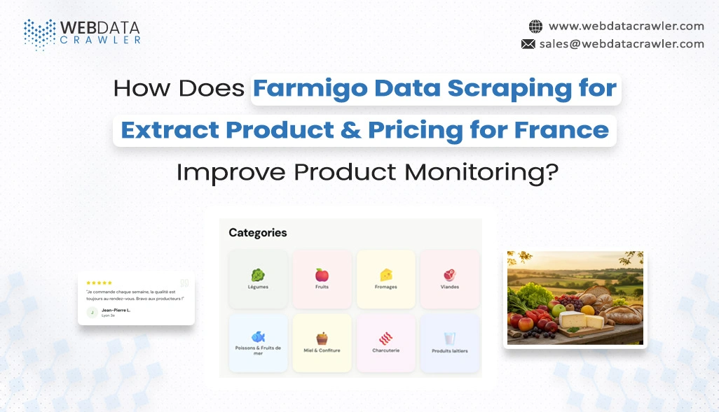 How Does Farmigo Data Scraping for Extract Product & Pricing for France Improve Product Monitoring?
