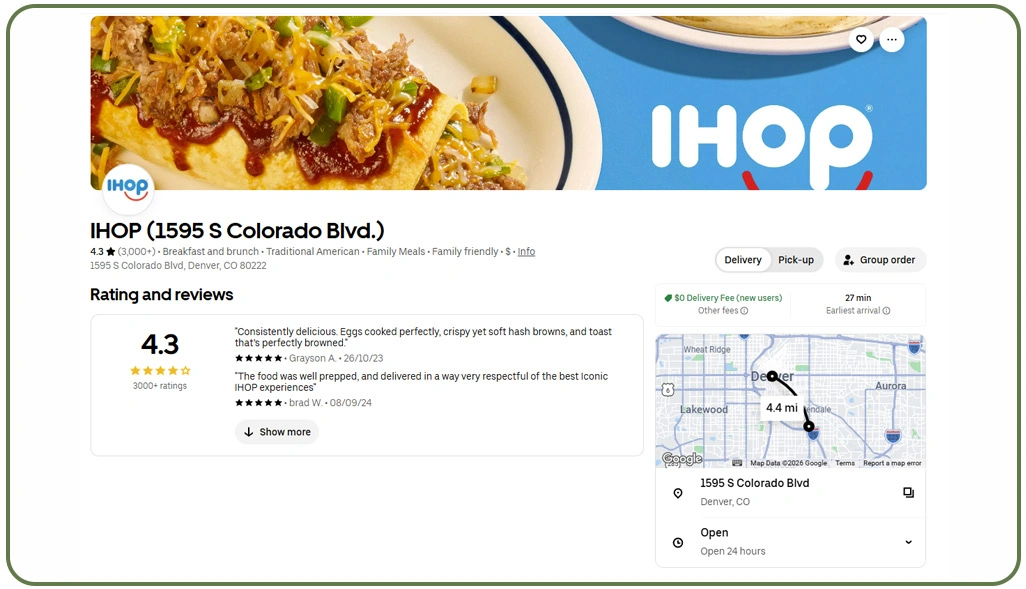 Strengthening Pricing Models and Availability Intelligence in Delivery Networks
