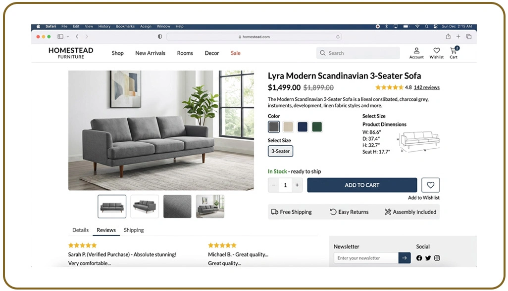 Evaluating Consumer Demand Through Competitive Feedback Signals