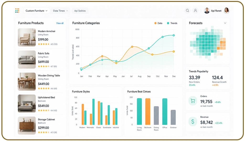 Identifying Emerging Product Trends Across Digital Channels