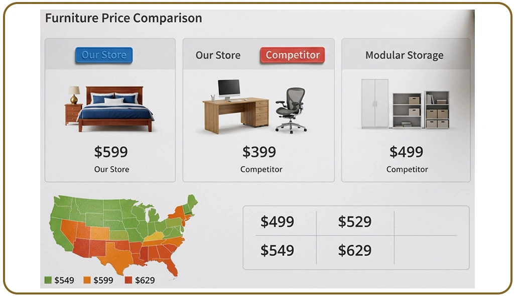 Monitoring Online Catalog Changes Across Competitor Platforms