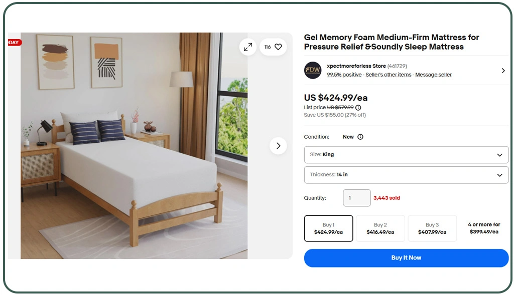 Measuring Market Position Through Variant Price Comparisons