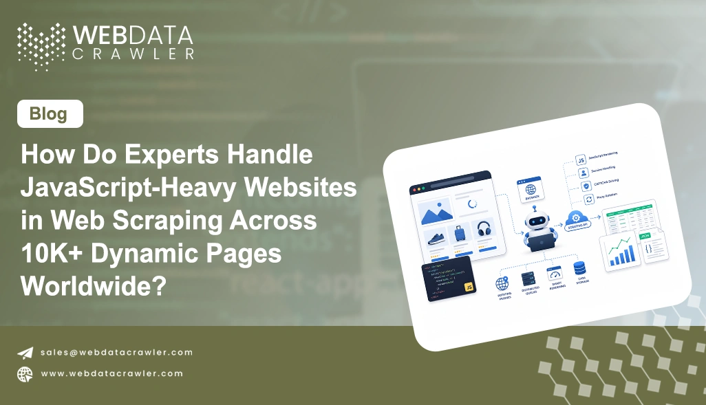How Do Experts Handle JavaScript-Heavy Websites in Web Scraping Across 10K+ Dynamic Pages Worldwide?