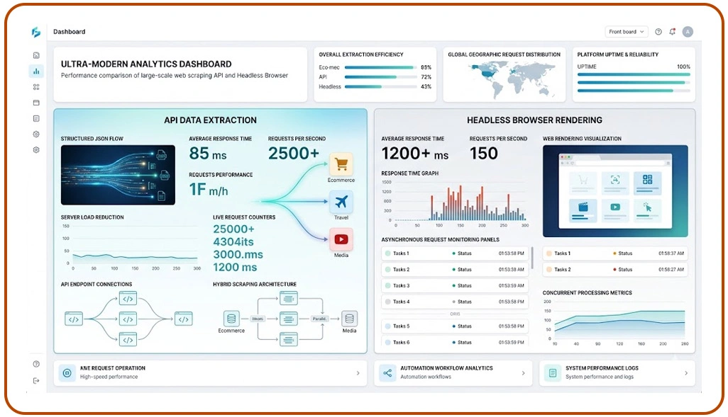 Accelerating Large-Scale Data Collection Across Modern Platforms