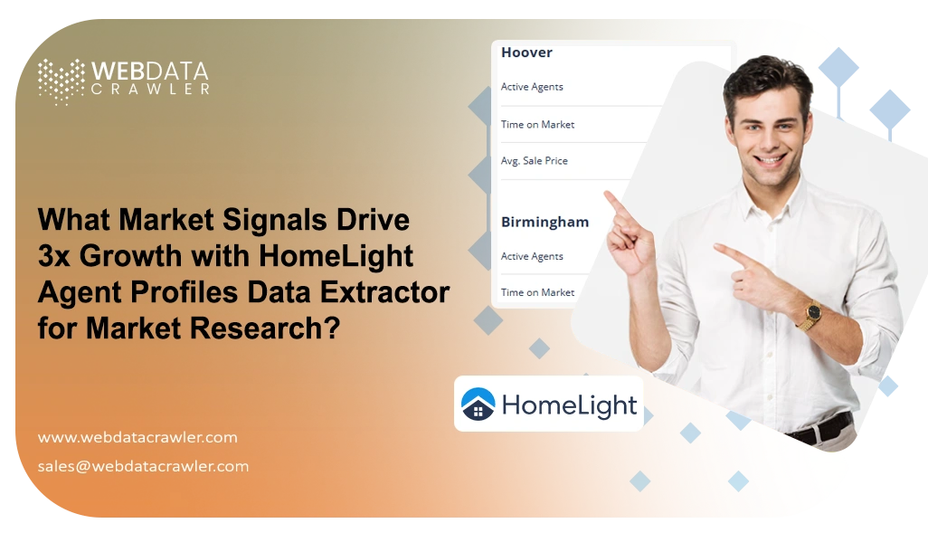 HomeLight Agent Profiles Data Extractor for Market Research