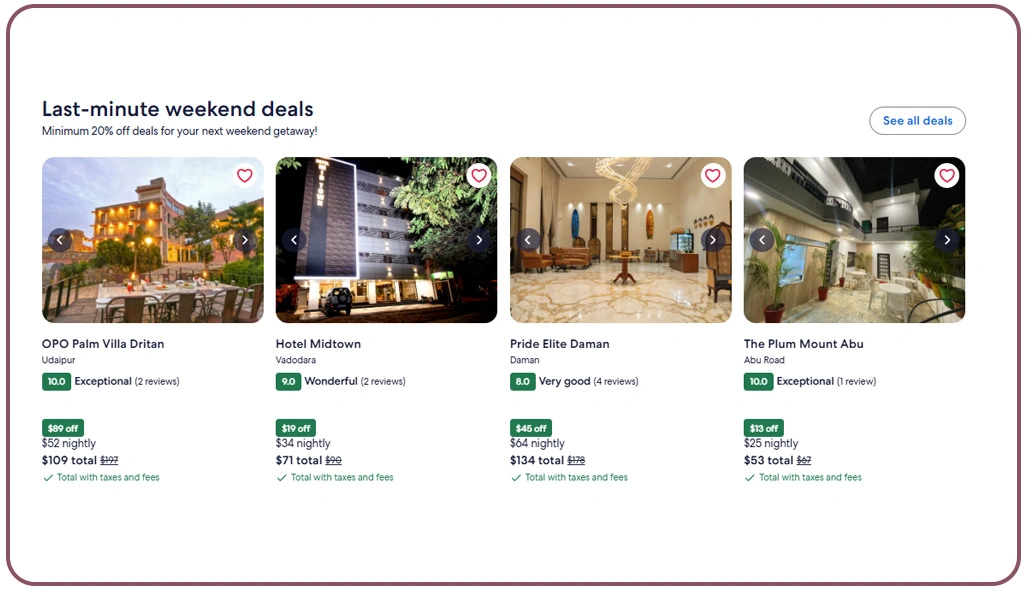 Competitor market visibility for smarter hotel decisions