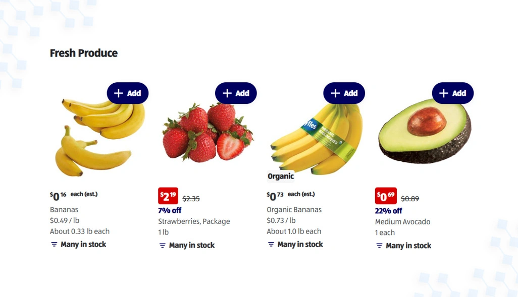 Strengthening Inventory Visibility Across Multiple Grocery Retail Networks