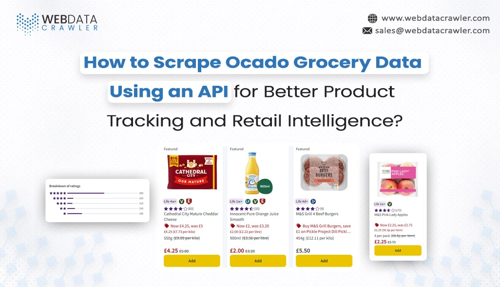 How to Scrape Ocado Grocery Data Using an API for Better Product Tracking and Retail Intelligence?