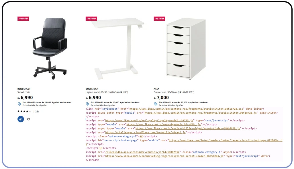 Evaluating Pricing Signals and Metadata Behaviors Accurately