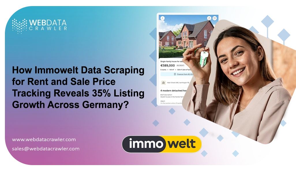 How Immowelt Data Scraping for Rent and Sale Price Tracking Reveals 35% Listing Growth Across Germany?