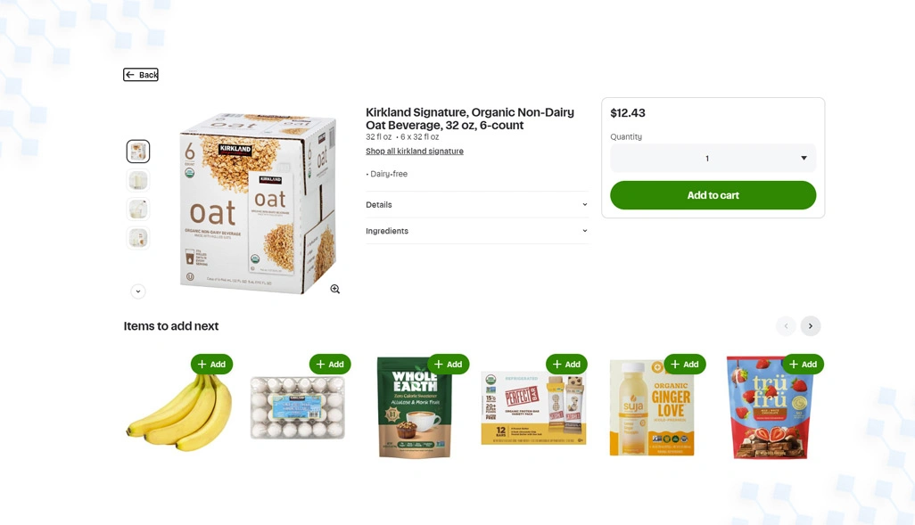 Competitive Grocery Planning Powered by Comprehensive Market Intelligence