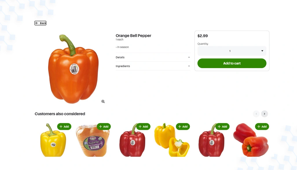 Converting historical grocery records into clearer market signals