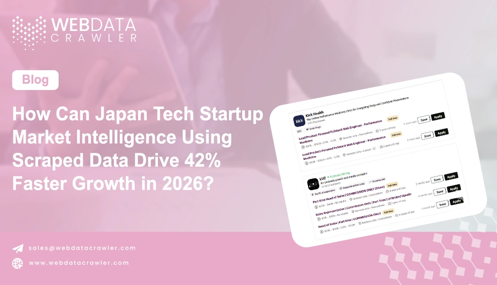 How Can Japan Tech Startup Market Intelligence Using Scraped Data Drive 42% Faster Growth in 2026?