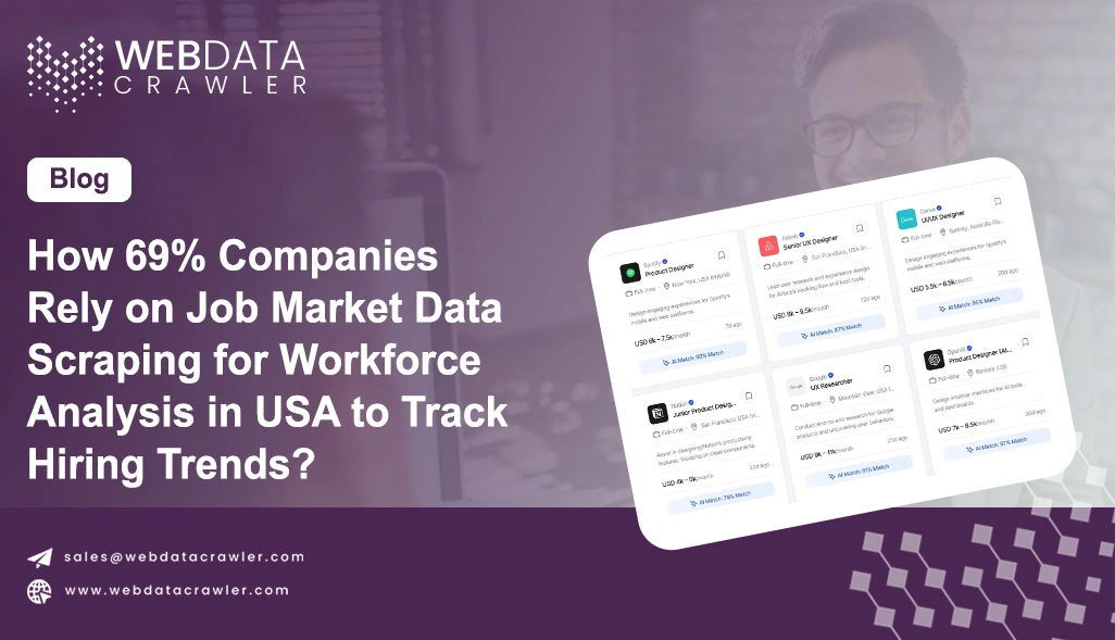 How 69% Companies Rely on Job Market Data Scraping for Workforce Analysis in USA to Track Hiring Trends?