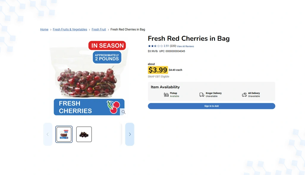 Expanding Retail Market Visibility Through Continuous Product Monitoring