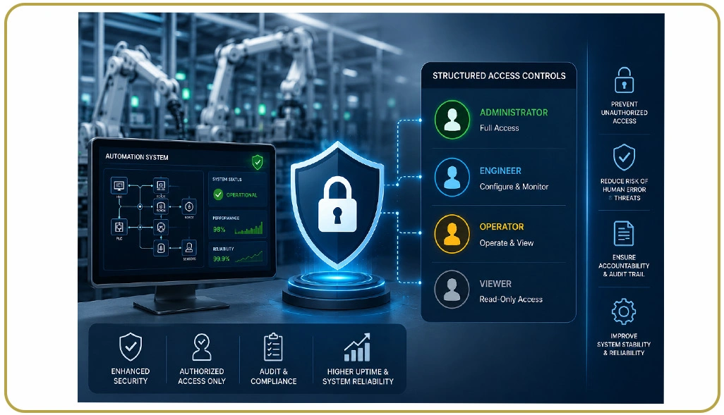Improving Automation Reliability Through Structured Access Controls
