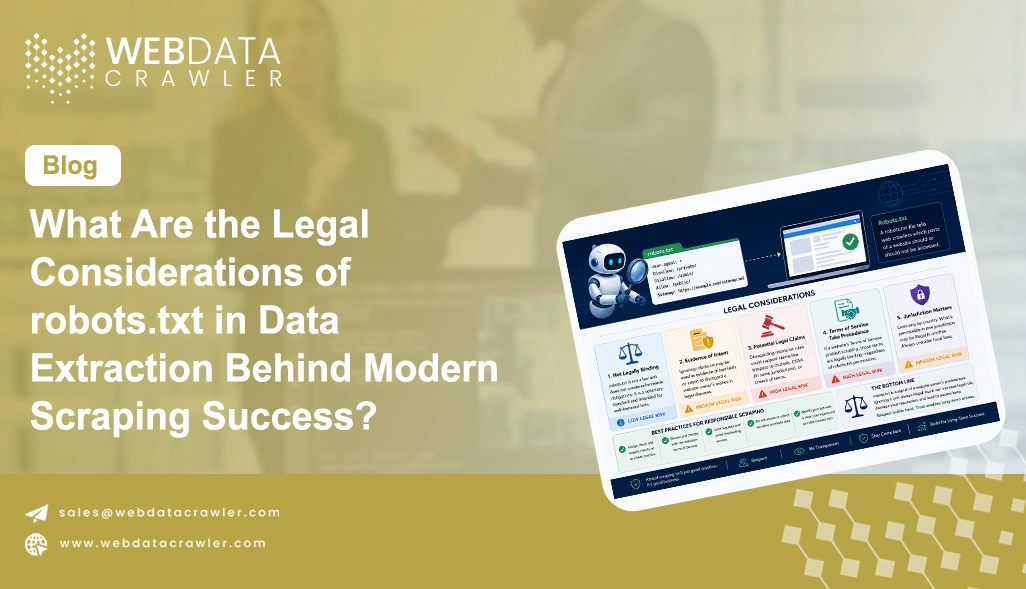 What Are the Legal Considerations of robots.txt in Data Extraction Behind Modern Scraping Success?