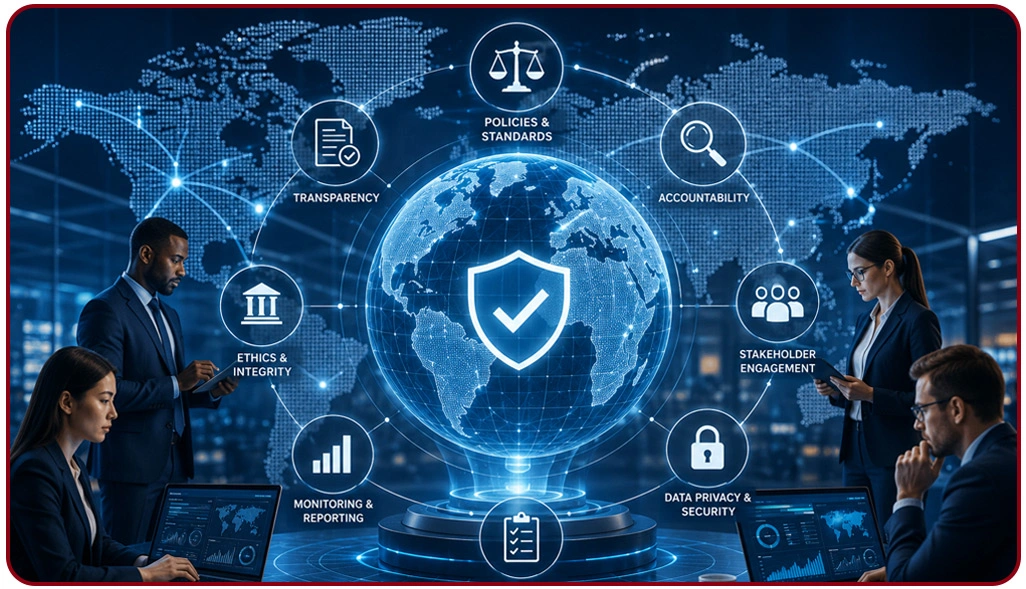 Establishing Transparent Governance Across International Digital Operations