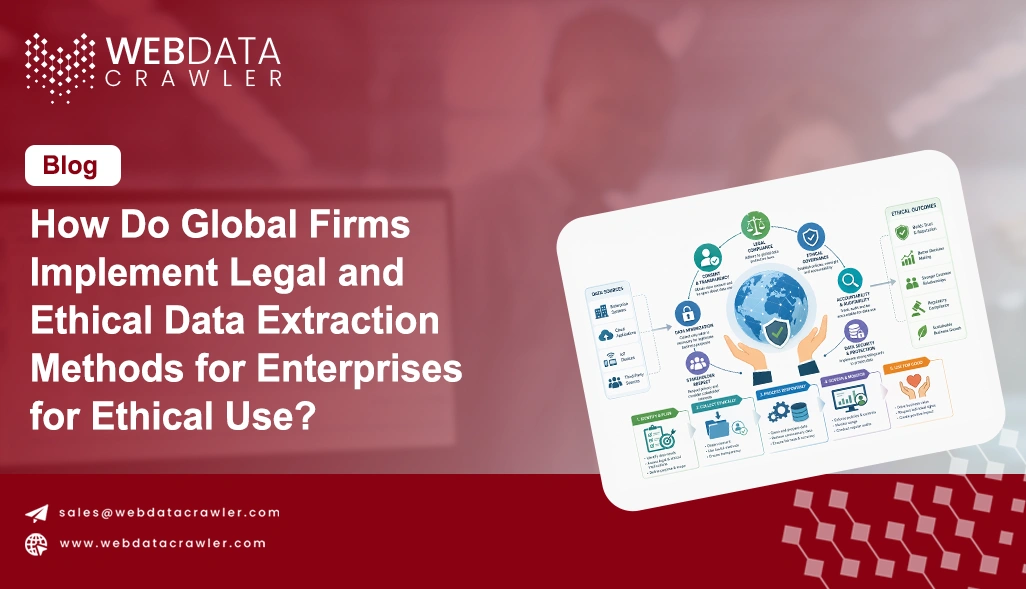 How Do Global Firms Implement Legal and Ethical Data Extraction Methods for Enterprises for Ethical Use?