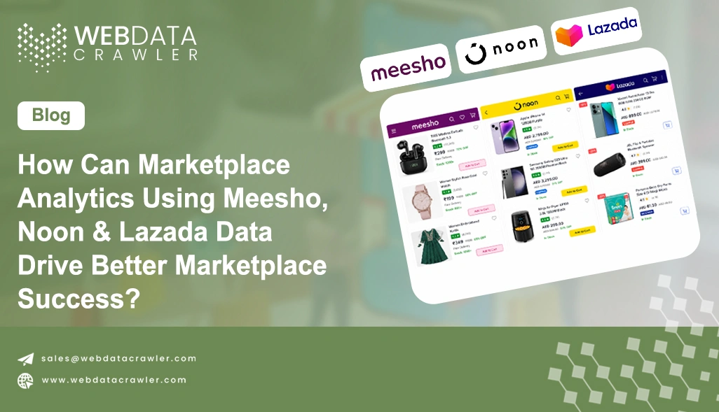 Marketplace Analytics Using Meesho, Noon & Lazada Data