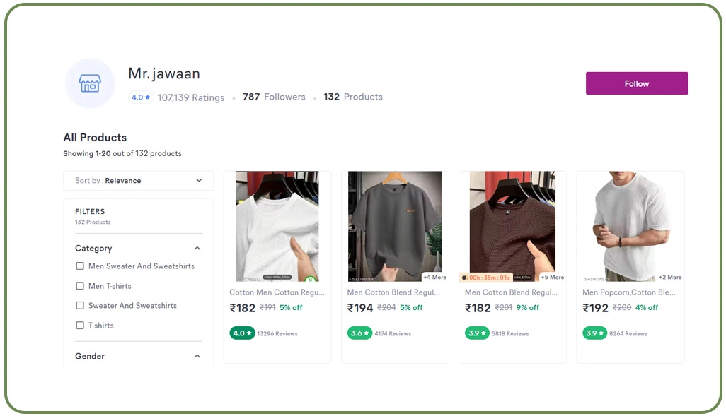 Competitive intelligence analysis for market positioning