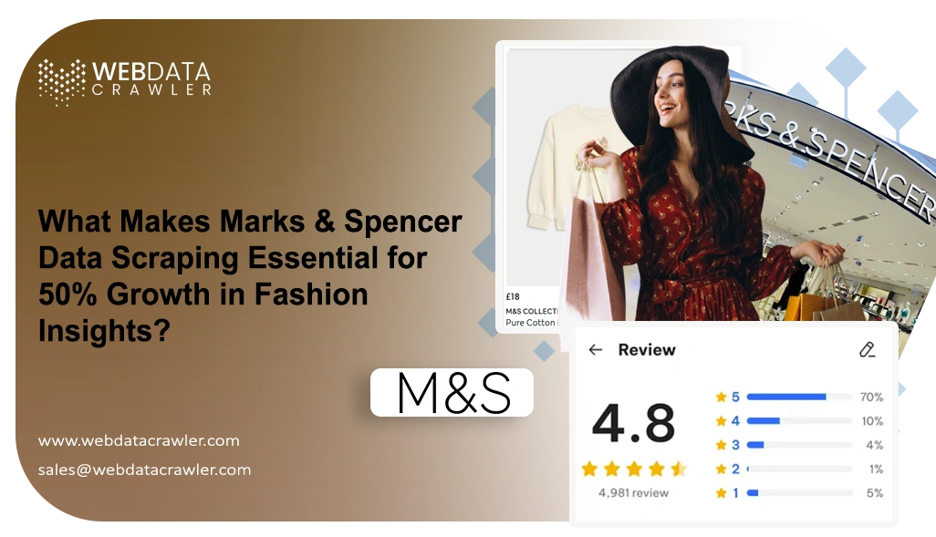What Makes Marks & Spencer Data Scraping Essential for 50% Growth in Fashion Insights? What Makes Marks & Spencer Data Scraping Essential for 50% Growth in Fashion Insights?