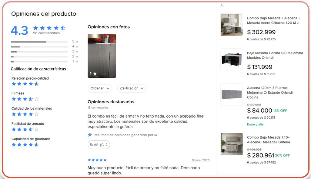 Consumer Review Intelligence and Product Sentiment