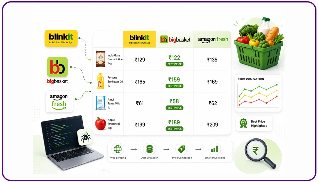 Building Faster Retail Intelligence Through Automated Price Visibility