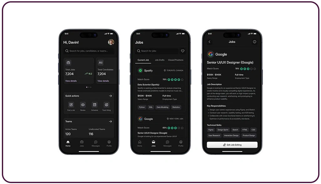 Mobile-Driven Recruitment Intelligence and Market Expansion