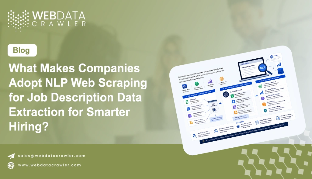 NLP Web Scraping for Job Description Data Extraction