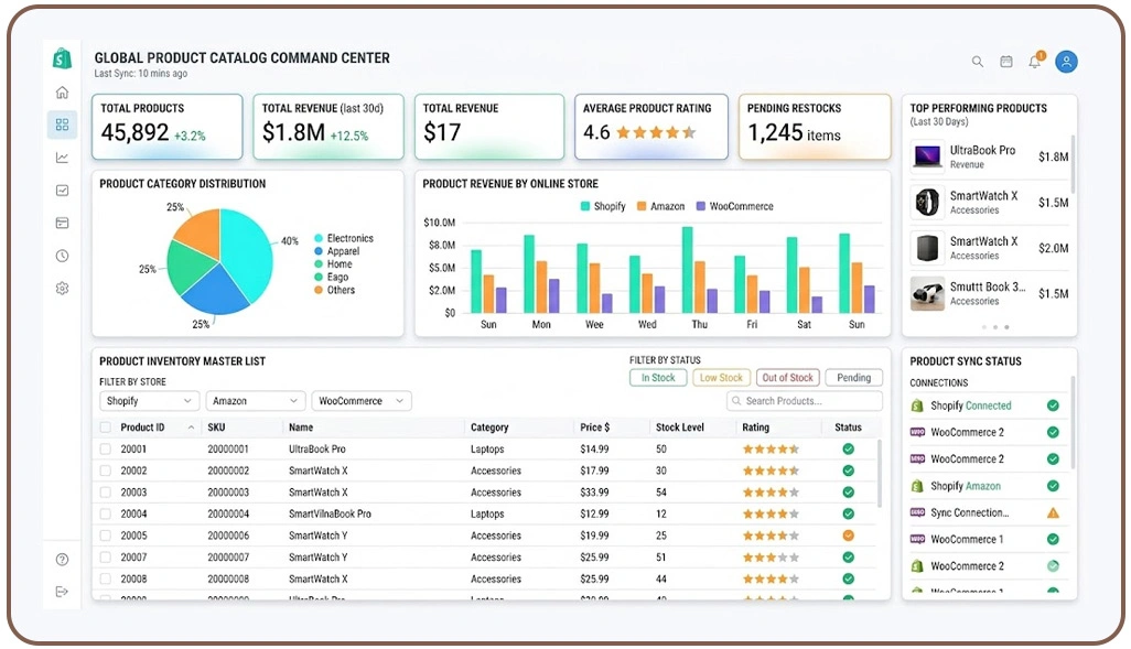 Turning Catalog Changes Into Strategic Market Signals
