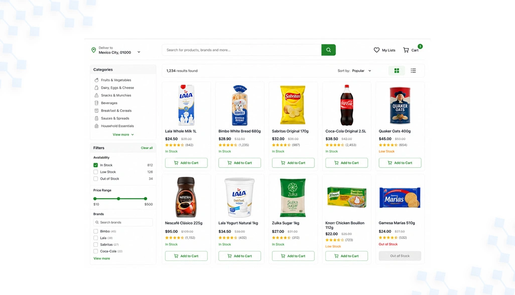Maintaining Accurate Product Availability Through Continuous Retail Intelligence