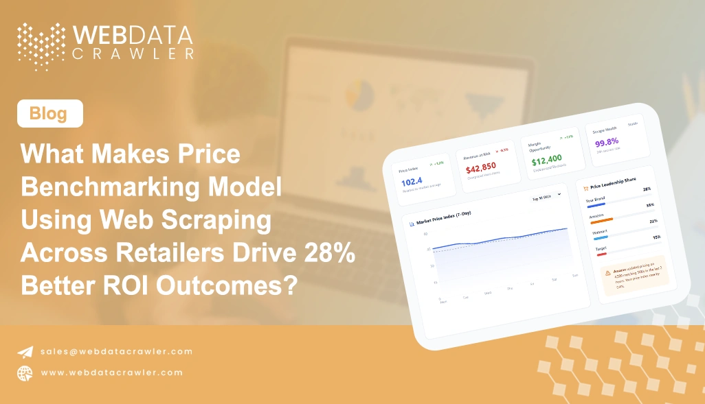 What Makes Price Benchmarking Model Using Web Scraping Across Retailers Drive 28% Better ROI Outcomes?