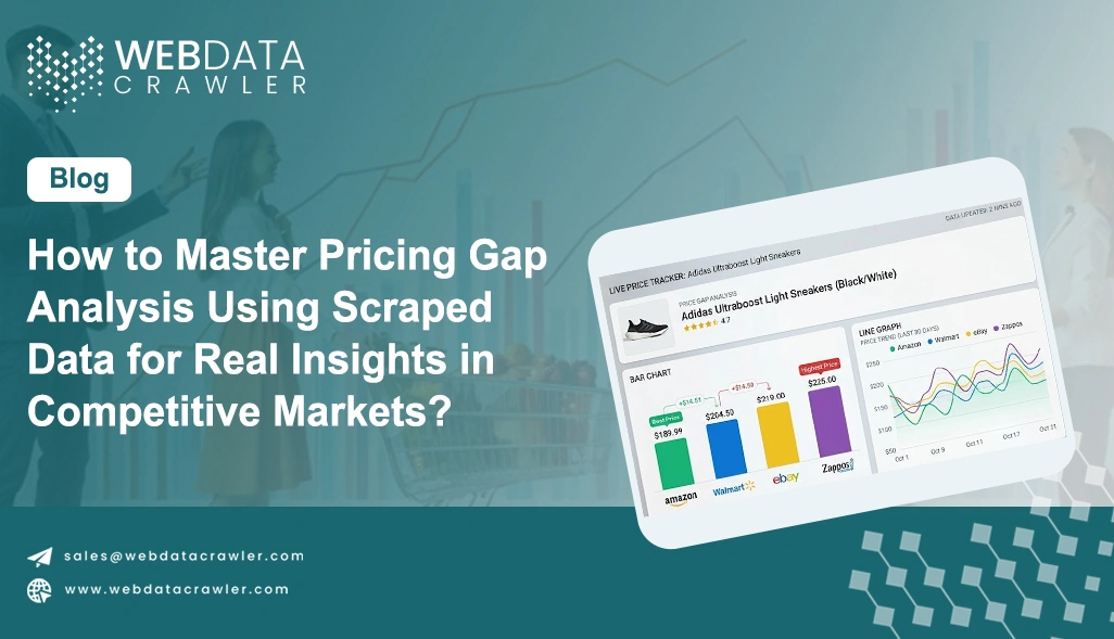 How to Master Pricing Gap Analysis Using Scraped Data for Real Insights in Competitive Markets?