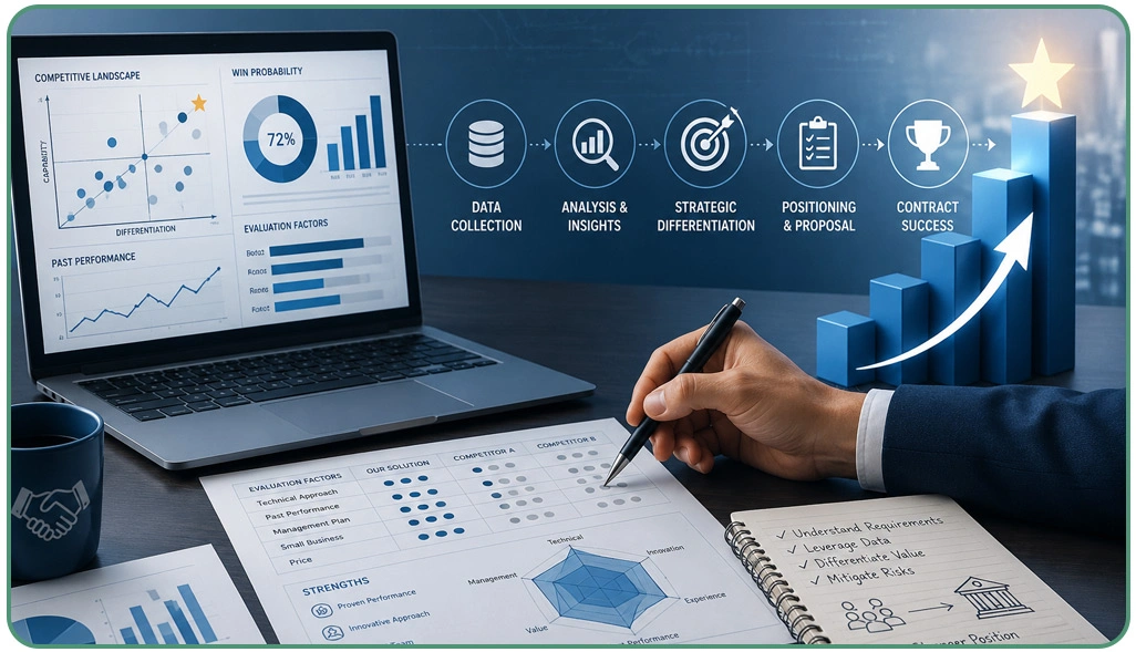Developing Data-Driven Competitive Positioning for Contract Success